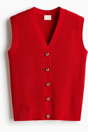 H&M Slip-over met knoopsluiting
