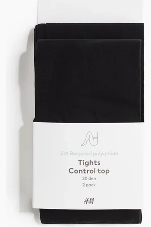 H&M Set van 2 control top-panty‘s - 20 denier