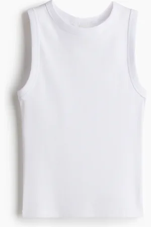 H&M Geribde tanktop