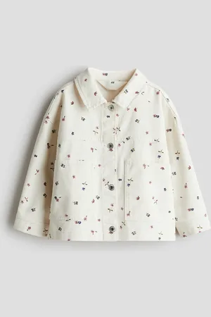 H&M Oversized jack van katoenen twill