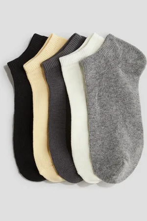 H&M 5 paar enkelsokken