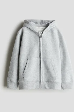 H&M Katoenen capuchonvest met rits