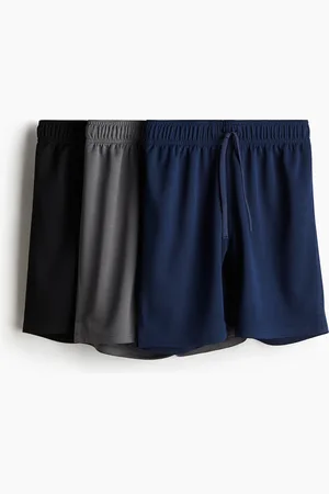 H&M Set van 3 mesh sportshorts met DryMove™