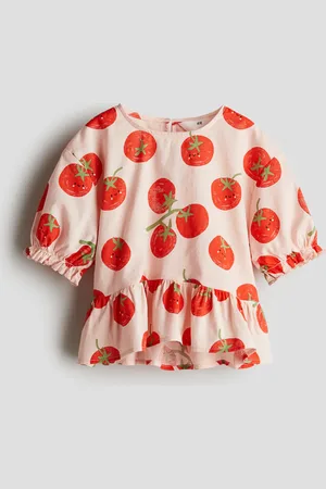 H&M Peplumblouse