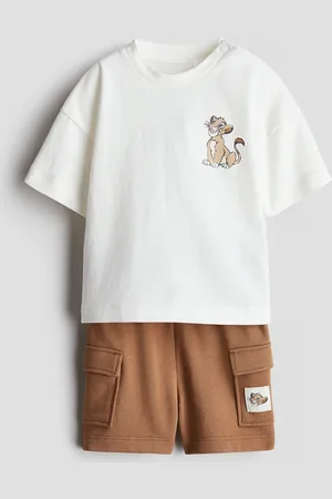 H&M Tweedelige set - T-shirt en short