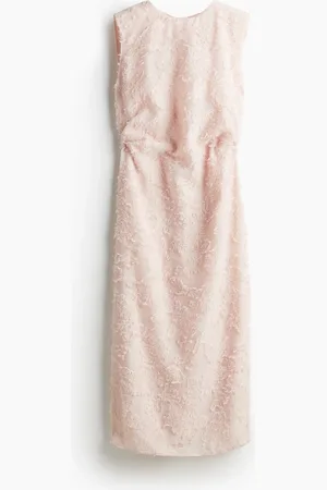 H&M Jacquardgeweven jurk
