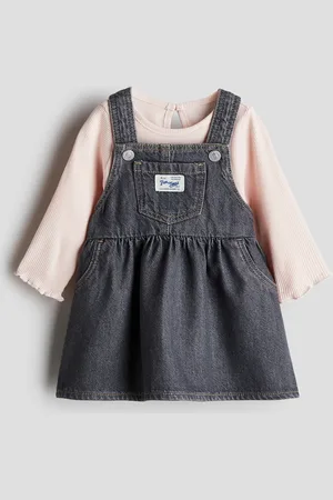 H&M Tweedelige set - Denim jurk en top