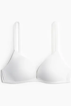 H&M Padded soft-bh van microvezel