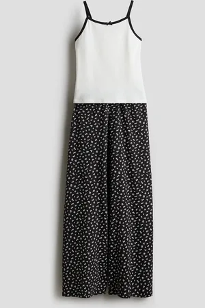 H&M Pyjama van katoenen tricot