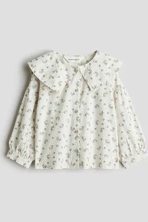 H&M Blouse met matrozenkraag