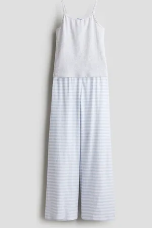 H&M Pyjama van katoenen tricot