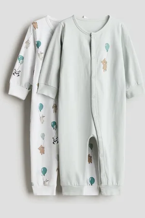 H&M Set van 2 katoenen pyjamapakjes met dessin
