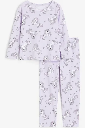 H&M Pyjama van katoenen tricot