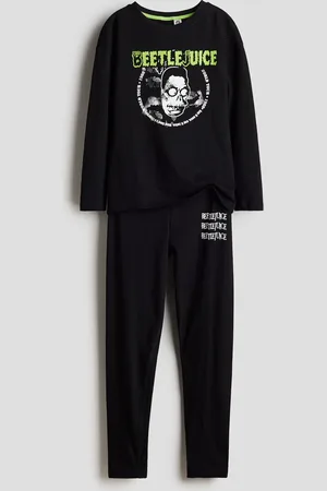 H&M Katoenen pyjama met print