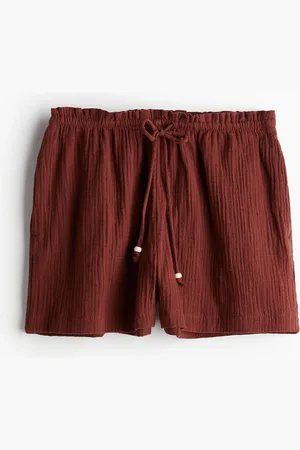 H&M Short van mousseline