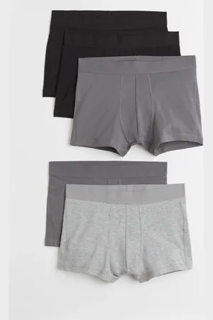 H&M Set van 5 korte trunks met Lycra®