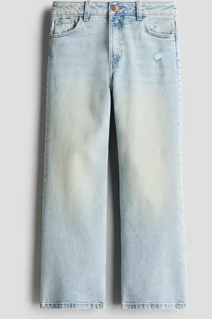 H&M Baggy Fit Bootcut Leg Jeans