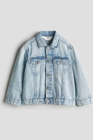 H&M Denim jack met print