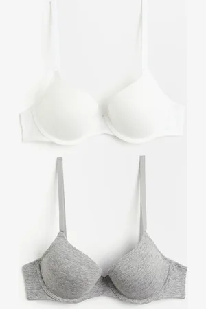 H&M Set van 2 katoenen padded T-shirt bh‘s