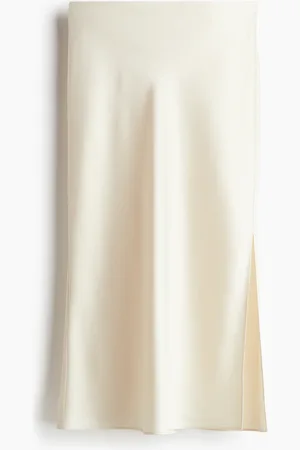 H&M Satijnen rok