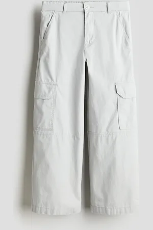 H&M Wijde utilitybroek