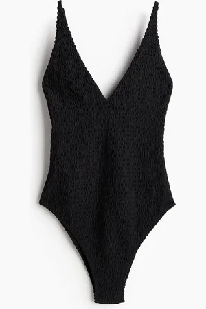 H&M Gesmokt badpak - High leg