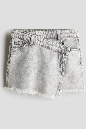 H&M Denim overslagrok