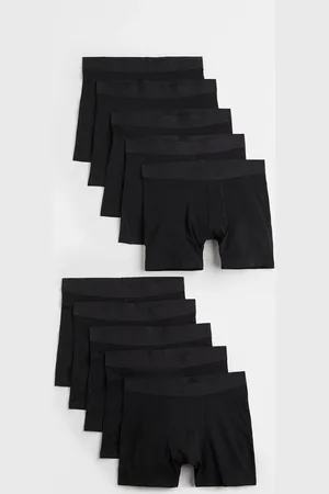 H&M Set van 10 mid-trunks met Lycra®