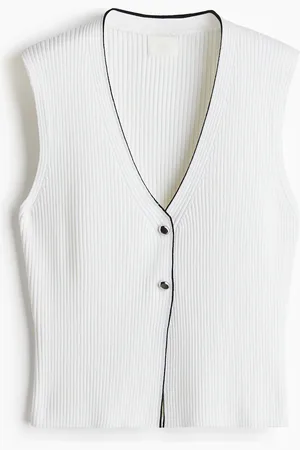 H&M Slip-over met knoopsluiting