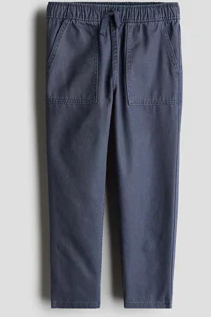 H&M Joggers van katoenen canvas