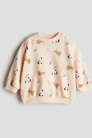 H&M Katoenen sweater met print