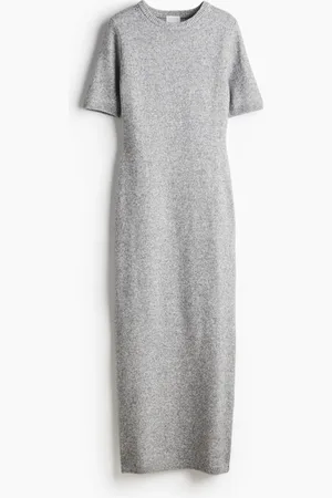 H&M Gebreide maxi-jurk
