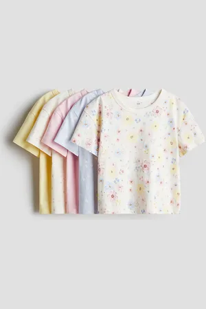 H&M Set van 5 katoenen T-shirts