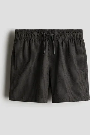 H&M Zwemshort van seersucker