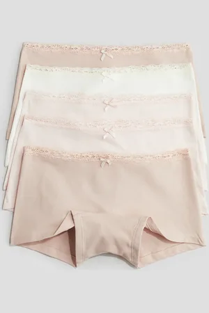 H&M Set van 5 katoenen boxerslips