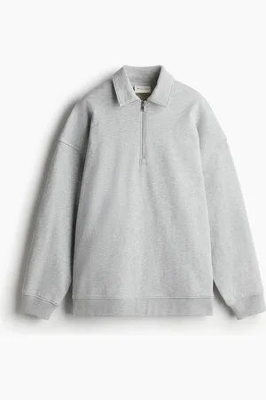 H&M Sportsweater met kraag