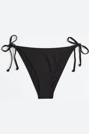 H&M Bikinitanga met strikbandjes