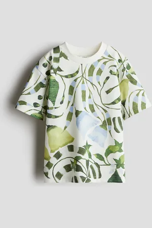 H&M T-shirt met print