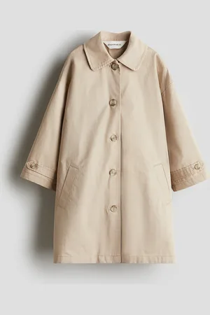 H&M Katoenen trenchcoat