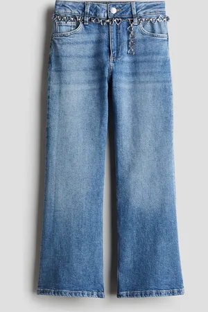 H&M Baggy Fit Bootcut Leg Jeans