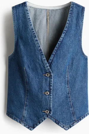 H&M Denim gilet