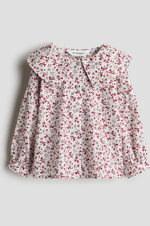 H&M Blouse met matrozenkraag
