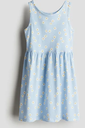 H&M Katoenen jurk met dessin