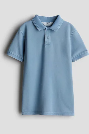 H&M Poloshirt van katoenen piqué