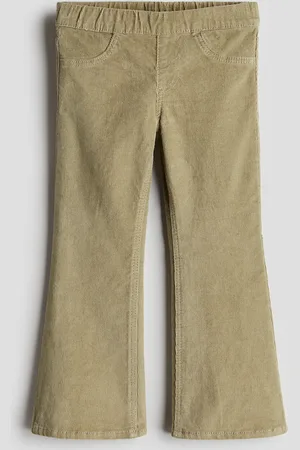 H&M Flared tregging van corduroy