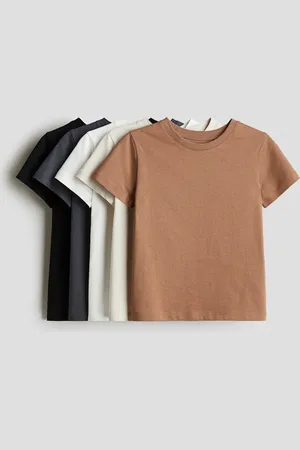 H&M Set van 5 katoenen T-shirts