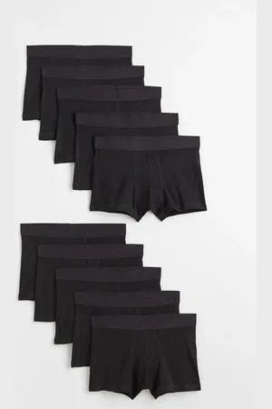 H&M Set van 10 korte trunks met Lycra®