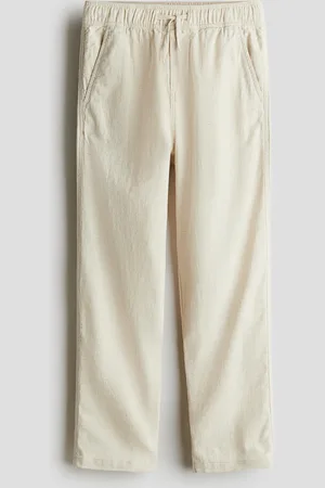H&M Broek van linnenmix