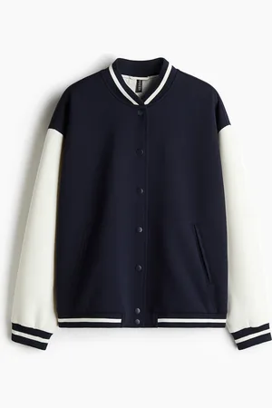 H&M Baseballjack met motief