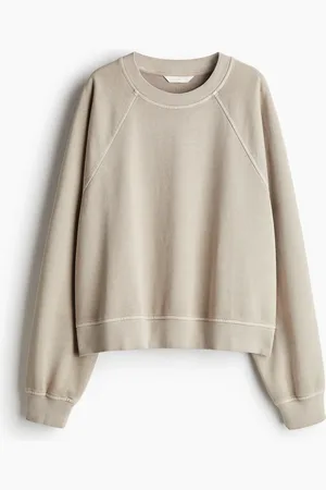 H&M Sweater van gewassen katoen